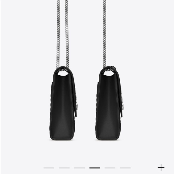 Envelope Large Bag in mix Matelasse - Picture 11 of 15